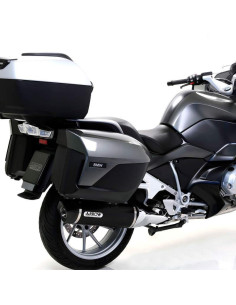 ARROW Escape aluminio negro MAXI RACE-TECH DARK BMW R1200RT 14-16