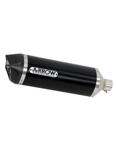ARROW Escape MAXI RACE-TECH aluminio DARK fondo carbon BMW R1200R / RS 2015-16
