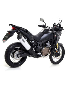 ARROW Escape aluminio fondo carbono HONDA CRF1000L AFRICA TWIN16