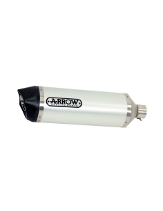 ARROW Escape aluminio fondo carbono HONDA CRF1000L AFRICA TWIN16 2