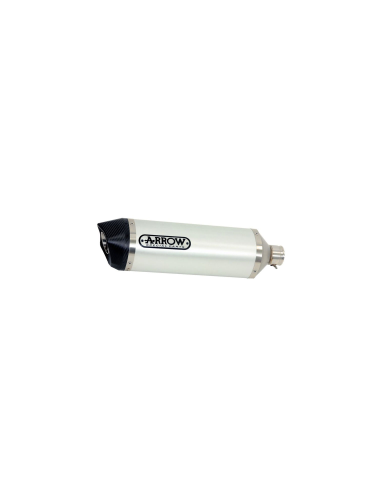 ARROW Escape aluminio fondo carbono HONDA CRF1000L AFRICA TWIN16