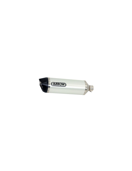 ARROW Escape aluminio fondo carbono HONDA CRF1000L AFRICA TWIN16