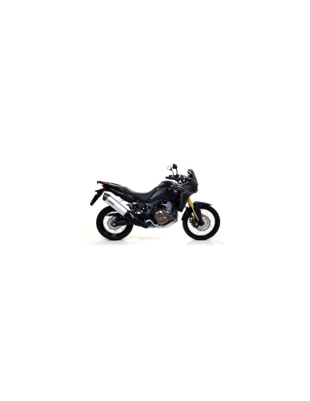 ARROW Escape aluminio fondo carbono HONDA CRF1000L AFRICA TWIN16
