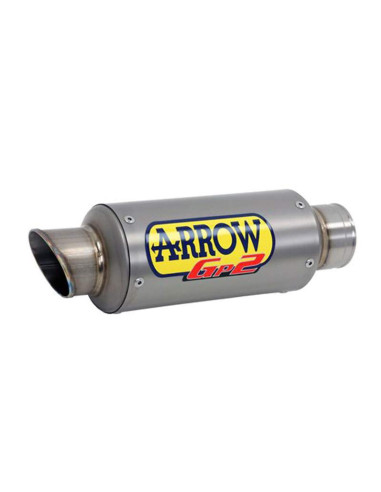 ARROW Kit escape titanio y adaptador GP2 Suzuki GSXR 600 11-16 y GSXR 750 11-16