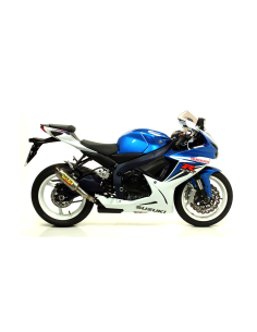 ARROW Kit escape titanio y adaptador GP2 Suzuki GSXR 600 11-16 y GSXR 750 11-16 2