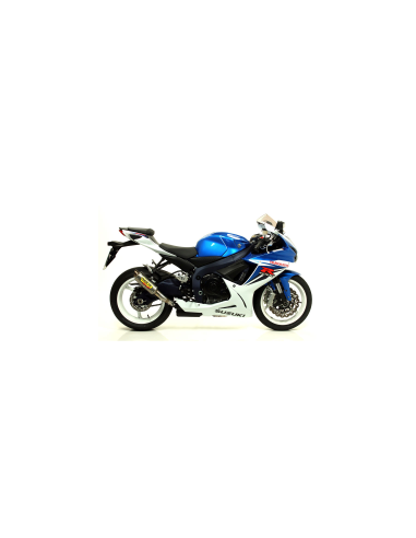 ARROW Kit escape titanio y adaptador GP2 Suzuki GSXR 600 11-16 y GSXR 750 11-16