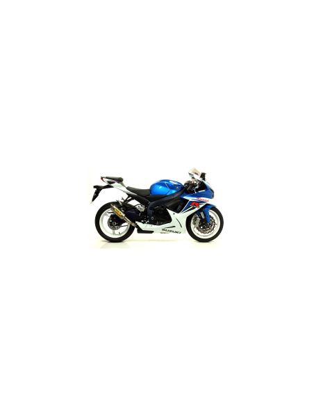 ARROW Kit escape titanio y adaptador GP2 Suzuki GSXR 600 11-16 y GSXR 750 11-16