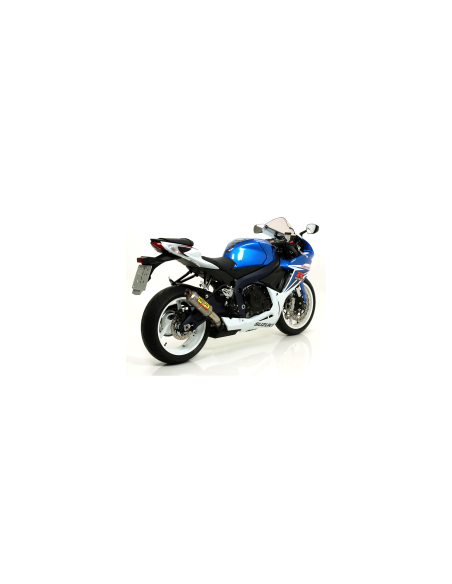 ARROW Kit escape titanio y adaptador GP2 Suzuki GSXR 600 11-16 y GSXR 750 11-16