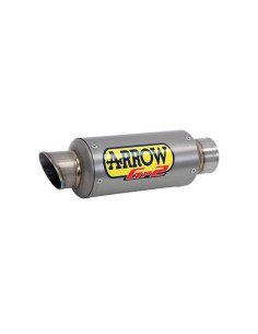 ARROW Kit escape titanio GP2 KAWASAKI Z300 15-16, NINJA 250 y 300 13/15