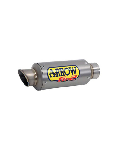 ARROW Kit escape titanio GP2 KAWASAKI Z300 15-16, NINJA 250 y 300 13/15