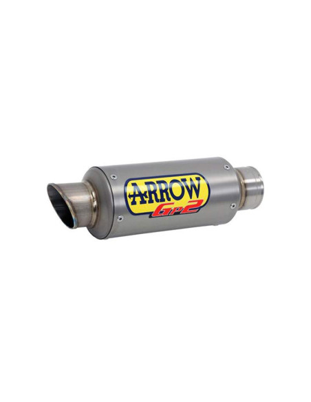 ARROW Kit escape titanio GP2 KAWASAKI Z300 15-16, NINJA 250 y 300 13/15