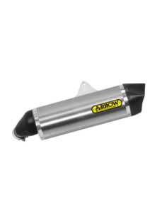 ARROW Escape aluminio fondo carbono Suzuki VStrom 1000 14-