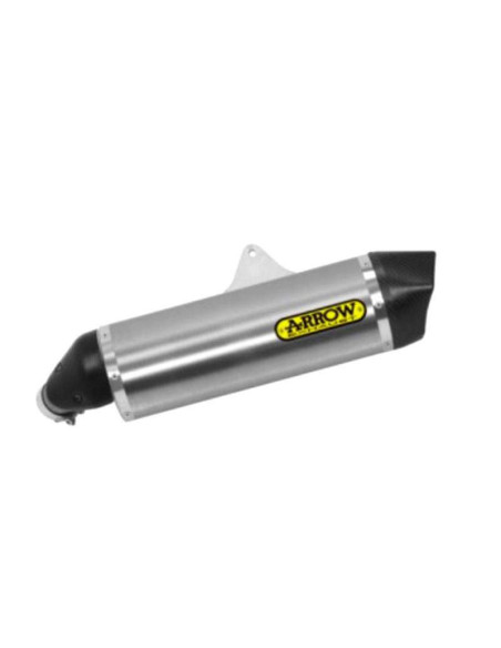 ARROW Escape aluminio fondo carbono Suzuki VStrom 1000 14-