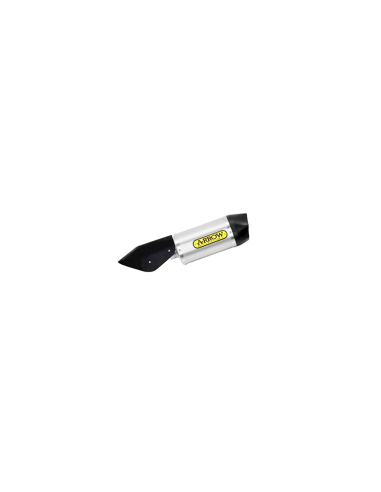 ARROW Escape aluminio fondo carbono INDY-RACE YAMAHA YZF R1 15-