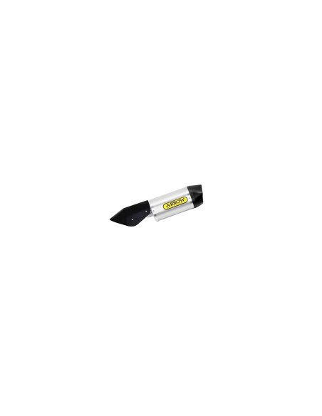 ARROW Escape aluminio fondo carbono INDY-RACE YAMAHA YZF R1 15-