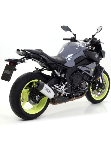 ARROW Escape aluminio INDY RACE Yamaha MT10 16-20