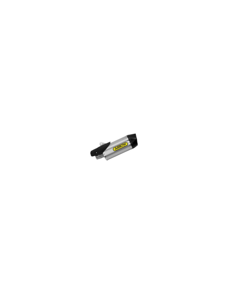 ARROW Escape aluminio INDY RACE Yamaha MT10 16-20