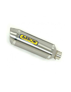 ARROW Escape titanio fondo acero THUNDER HONDA CB1000R 08-16