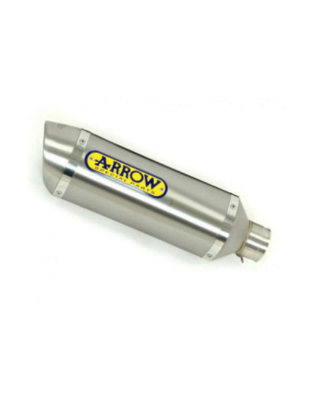 ARROW Escape titanio fondo acero THUNDER HONDA CB1000R 08-16