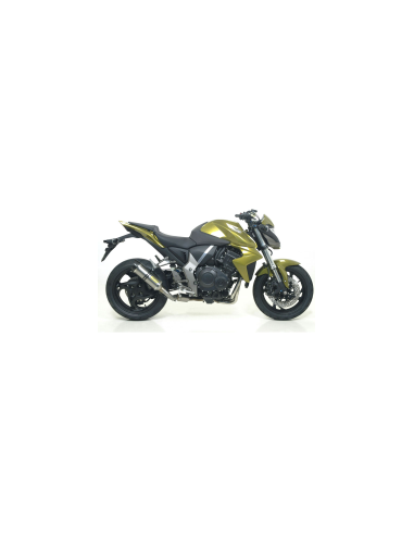 ARROW Escape titanio fondo acero THUNDER HONDA CB1000R 08-16