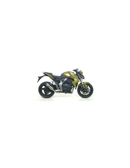 ARROW Escape titanio fondo acero THUNDER HONDA CB1000R 08-16