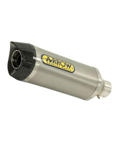 ARROW Escape titanio fondo carbono THUNDER YAMAHA YZF 600 R6 06-