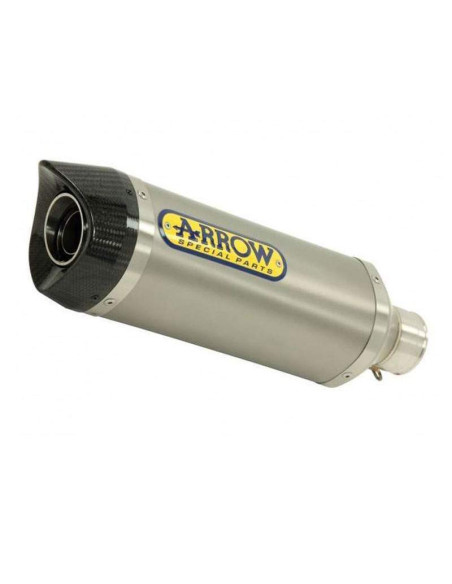 ARROW Escape titanio fondo carbono THUNDER YAMAHA YZF 600 R6 06-