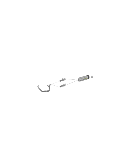 ARROW Colector acero KTM 950 SM 06-09, 990 SM y 990 SMR 08-13