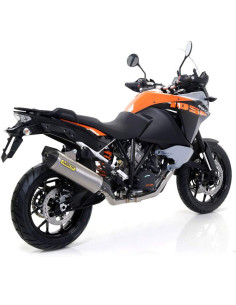 ARROW Escape aluminio KTM 1050-1090-1190 Aventure 13- y 1290 Super Adventure