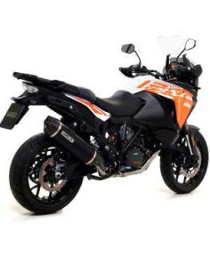 ARROW Escape aluminio negro KTM 1050-1090-1190 Adventure 13- y 1290 Super Adventure 15- 2