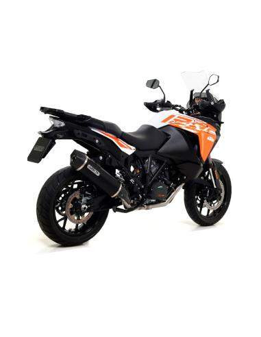 ARROW Escape aluminio negro KTM 1050-1090-1190 Adventure 13- y 1290 Super Adventure 15-