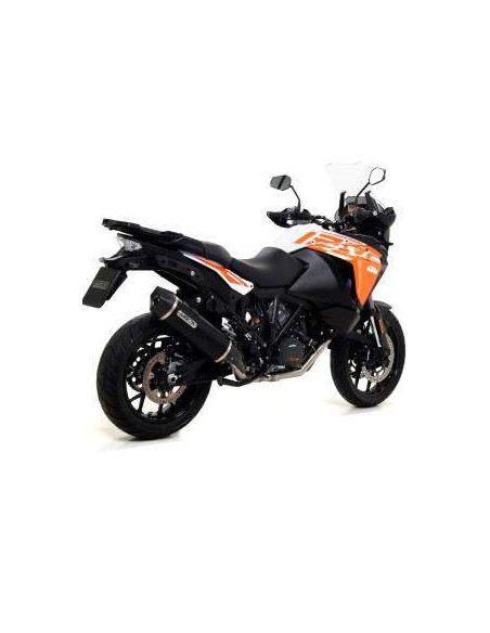 ARROW Escape aluminio negro KTM 1050-1090-1190 Adventure 13- y 1290 Super Adventure 15-