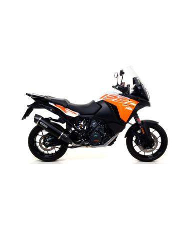ARROW Escape aluminio negro KTM 1050-1090-1190 Adventure 13- y 1290 Super Adventure 15-