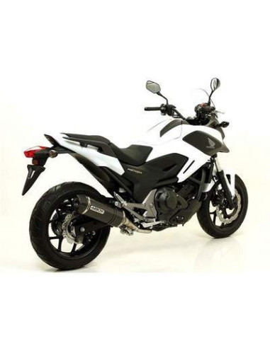 ARROW Escape carbono Race Tech Honda Integra 700 - 750 - NC 700S/X - 750