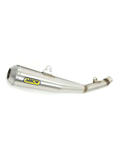 ARROW Escape acero fondo acero PRO RACING HONDA CB1100 13-16