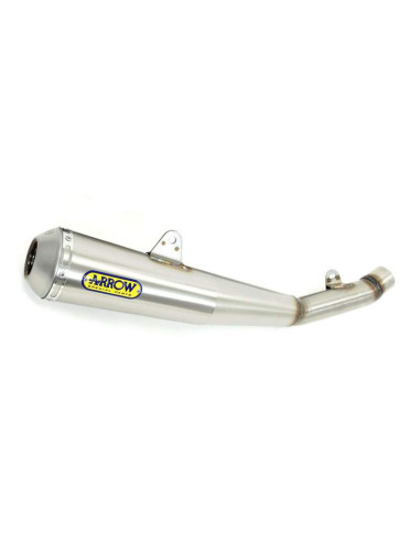 ARROW Escape acero fondo acero PRO RACING HONDA CB1100 13-16