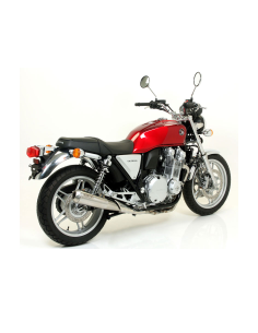 ARROW Escape acero fondo acero PRO RACING HONDA CB1100 13-16 2