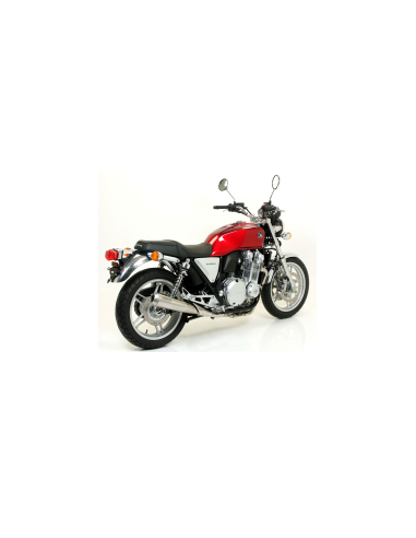 ARROW Escape acero fondo acero PRO RACING HONDA CB1100 13-16