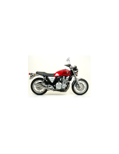 ARROW Escape acero fondo acero PRO RACING HONDA CB1100 13-16