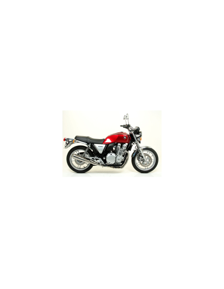 ARROW Escape acero fondo acero PRO RACING HONDA CB1100 13-16