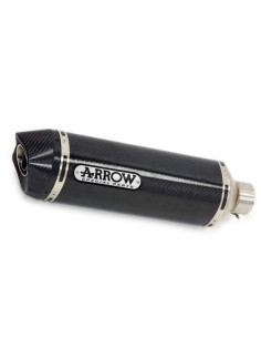 ARROW Escape carbono fondo carbono Honda CrossRunner800 2015-