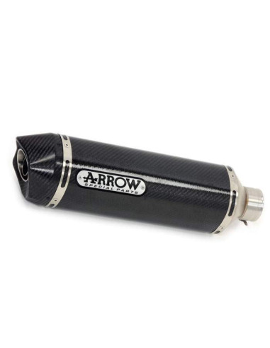 ARROW Escape carbono fondo carbono Honda CrossRunner800 2015-