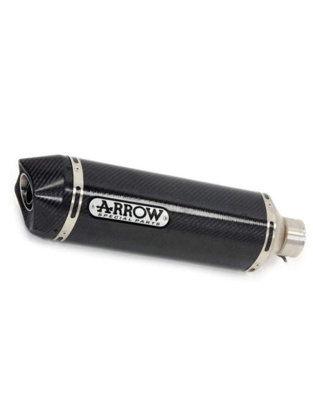 ARROW Escape carbono fondo carbono Honda CrossRunner800 2015-