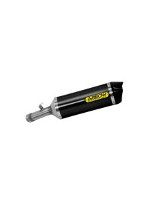 ARROW Escape carbono fondo carbono SUZUKI GSXS 1000 / 1000F 15-