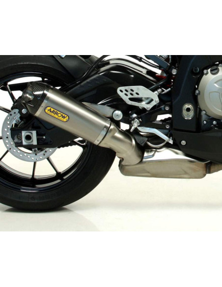 ARROW Escape titanio WORKS BMW S1000RR 09-14/S1000R 14-
