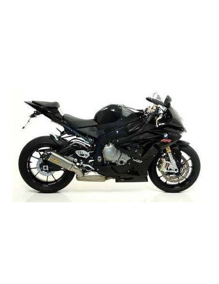 ARROW Escape titanio WORKS BMW S1000RR 09-14/S1000R 14-