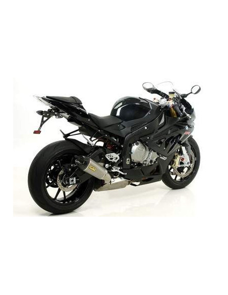 ARROW Escape titanio WORKS BMW S1000RR 09-14/S1000R 14-