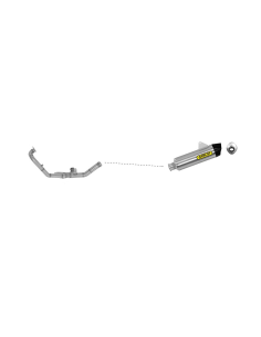 ARROW Colector acero KTM KTM 1050-1090-1190-1290 2013- 2