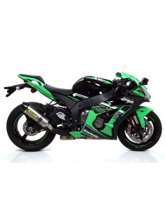 ARROW Escape titanio fondo carbono Race Tech KAWASAKI ZX-10R 16-