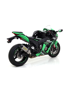 ARROW Escape titanio fondo carbono Race Tech KAWASAKI ZX-10R 16- 2